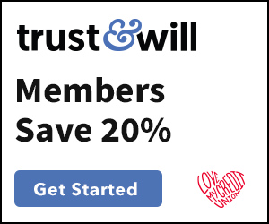 Trust & Will- Members Save 20%
