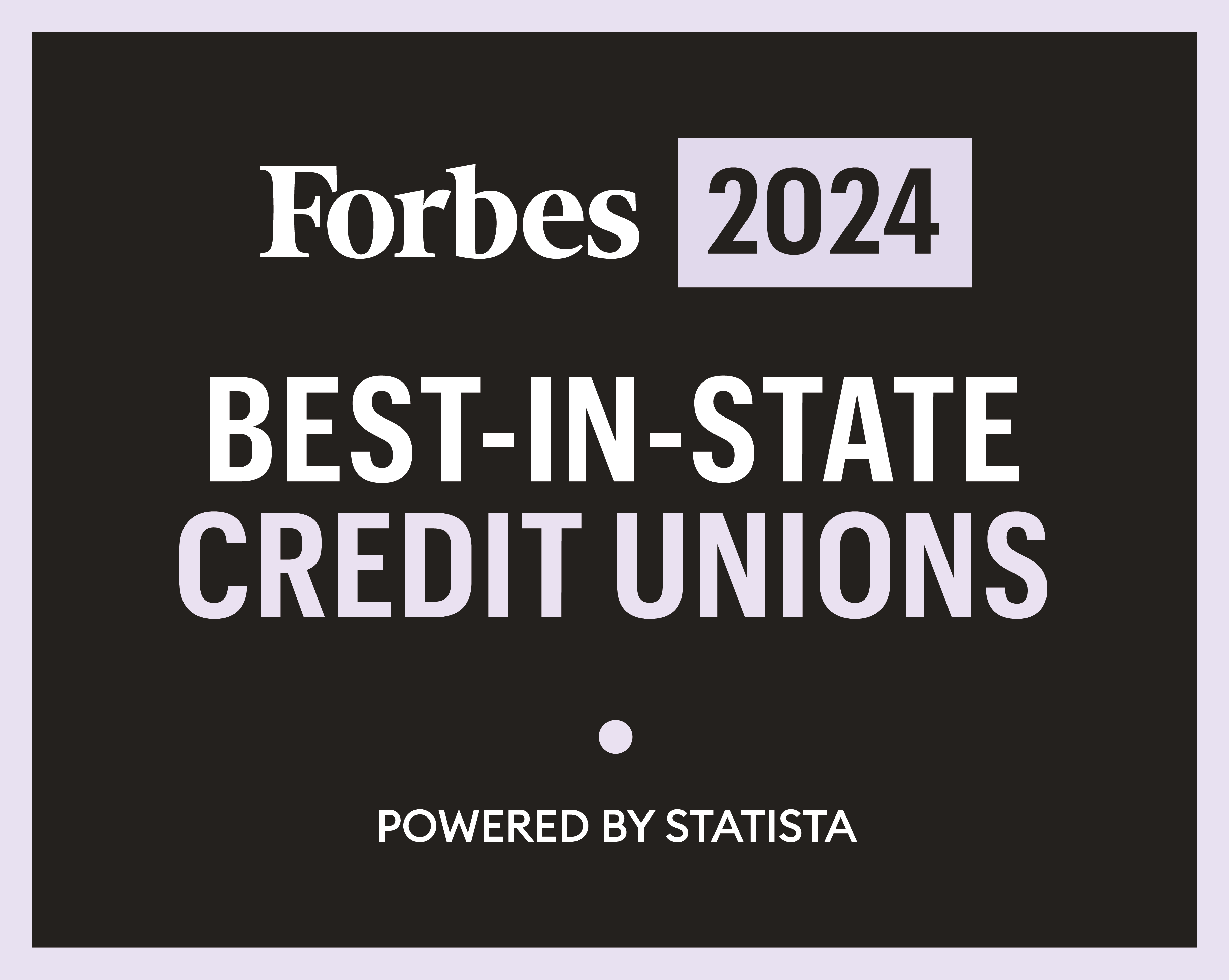 Forbes 2024 Best in State Credit Unions